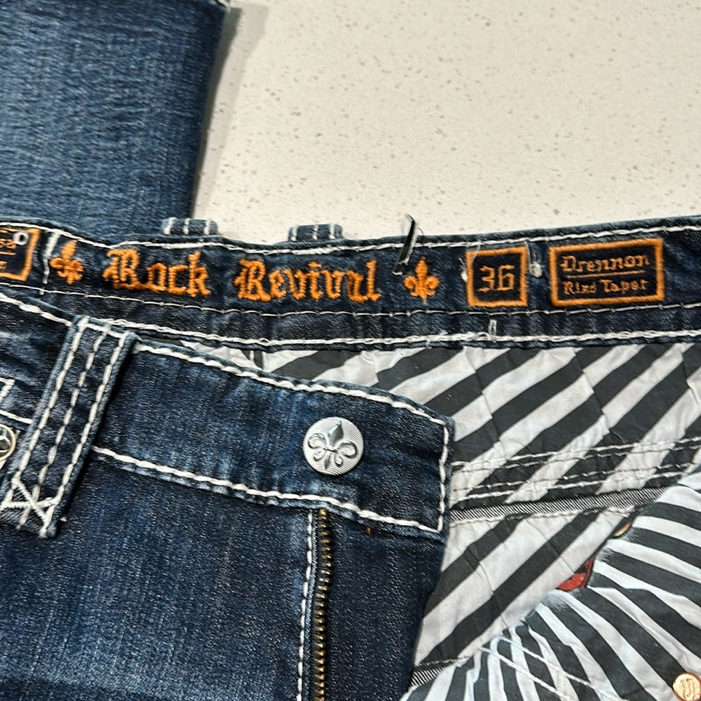 Rock Revival - Drennon ￼ waist size 36 length 32 ￼